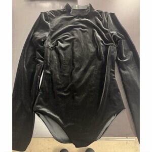 LUX LA Velvet Bodysuit